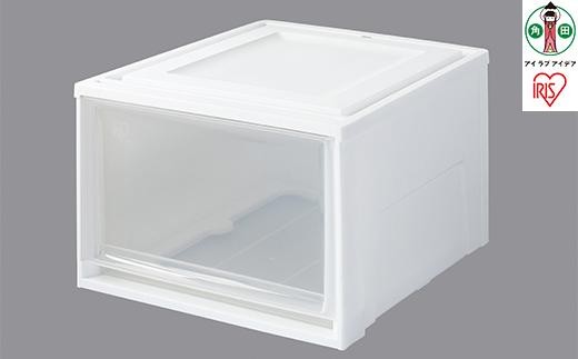 
チェスト3個セットBC-LDホワイト／クリア アイリスオーヤマ
