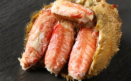 【大サイズ】北海道産 冷凍ボイル毛ガニ (600g-660g前後) 2尾