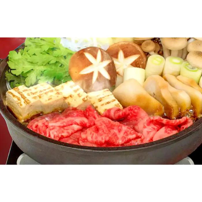 【冷蔵配送】全国大会W受賞！奥出雲和牛肩ロースすき焼き肉の定期便800g×7回 （毎月17日お届け）【牛肉 定期便 肩ロースすき焼き肉 800g 7回 すき焼き 人気 冷蔵 国産 奥出雲和牛 黒毛和牛