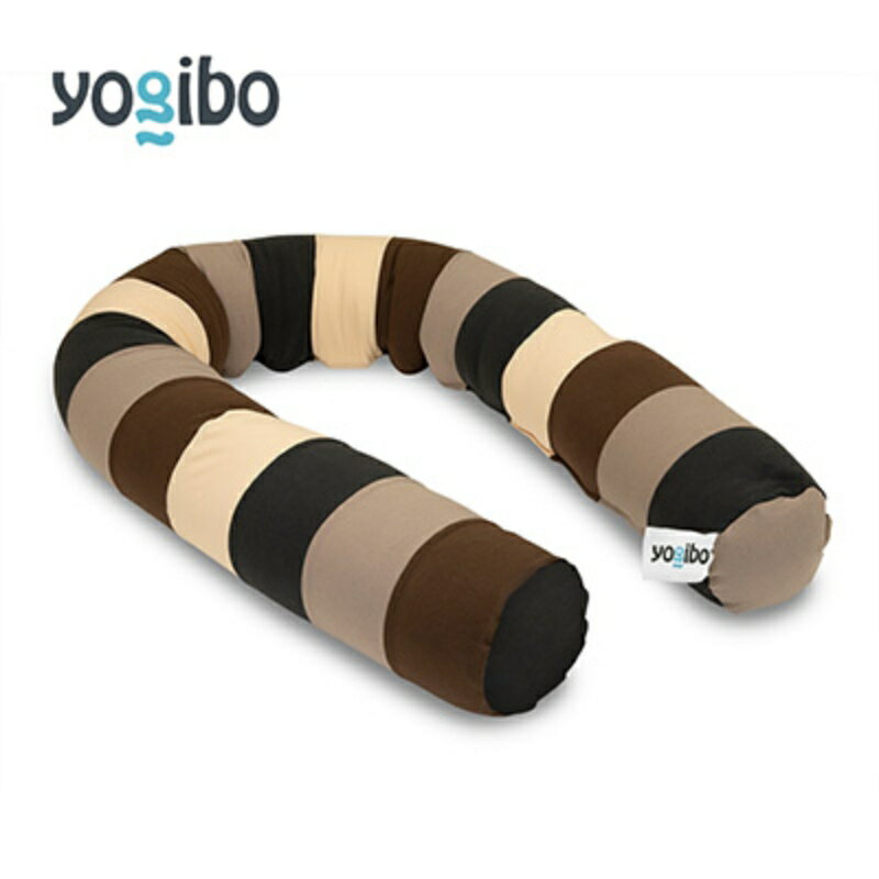 【ふるさと納税】Yogibo Caterpillar Roll Long ナチュラル ヨギボー キャタピラーロールロング ビーズクッション クッション 肘置き アームレスト 背もたれ 家具 ソファ 大阪 大阪府 岸和田市　お届け：入金確認後、約1ヶ月～2か月お時間を頂く場合があります