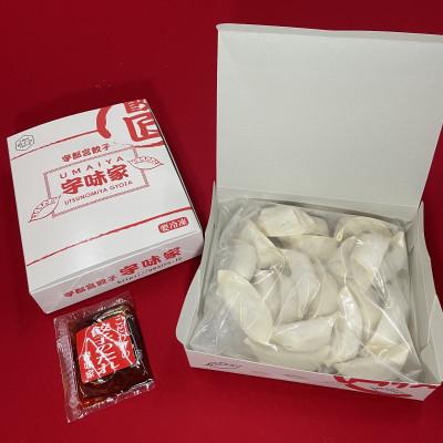 ふるさと納税 那須塩原市 宇都宮餃子 宇味家のぎょうざ　20g×24個 |  | 01