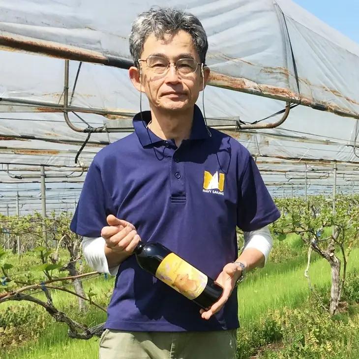 大迫佐藤葡萄園赤ワイン2本セット（ツヴァイゲルト・メルロー）【649】