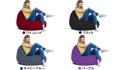 ヨギボー Yogibo Lounger ( ヨギボーラウンジャー ) アクアブルー