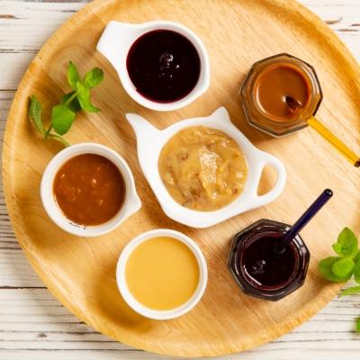 ふるさと納税 紋別市 太陽牧場の無添加『ミルクジャム』と『ミルクソース「とろ〜りミルク」』詰め合わせ |  | 01