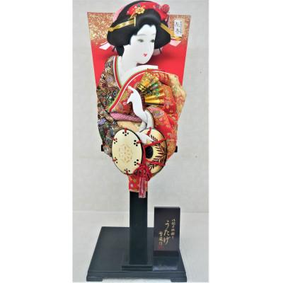 ふるさと納税 小野市 羽子板25号「うたげ」立台飾り