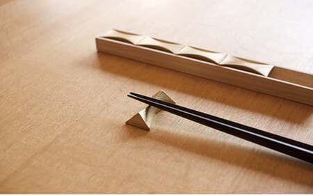 箸置き 閃光 5個入り FUTAGAMI 工芸品 伝統技術 ギフト 贈り物 プレゼント 木箱 キッチン用品 キッチン 日用品 おしゃれ