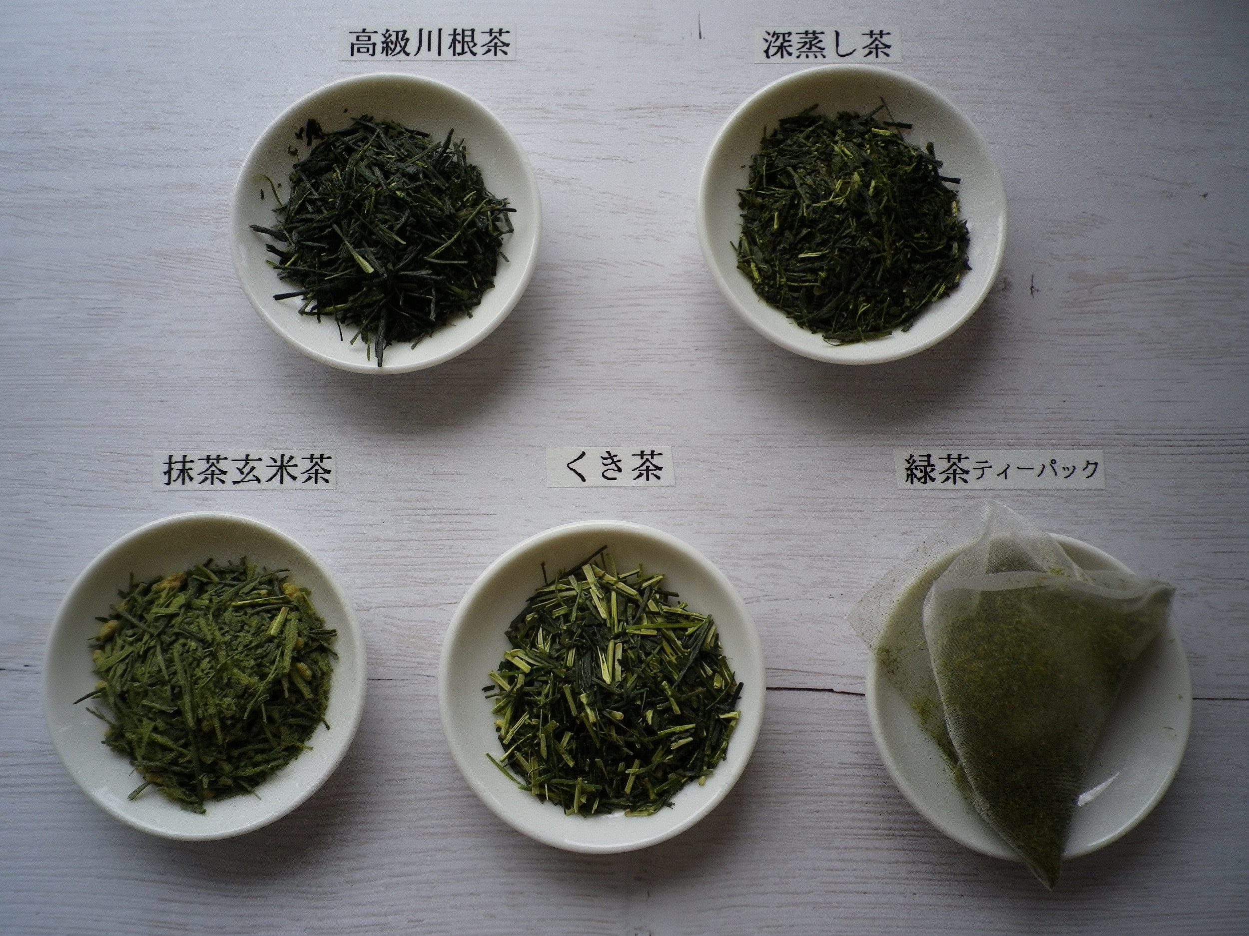 川根茶お試しセットA　茶葉全種