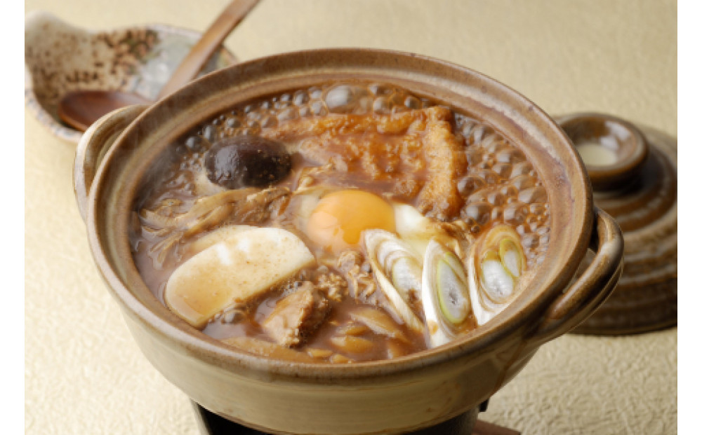 宮きしめん　半生麺しょうゆ味と乾麺みそ煮込セット