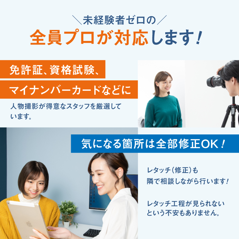 【スタジオインディ新宿店限定】身分証写真10,000円分チケット