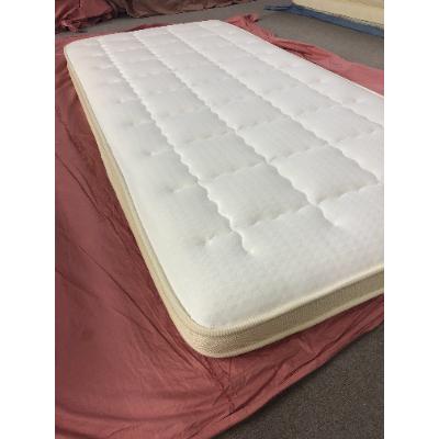 ふるさと納税 宇治市 ラ・クーンウール　サイドメッシュ敷きふとん(シングル)