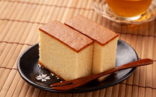  【毎月定期便】山口蜂蜜カステーラ『山口蜜カス』×1本 （化粧箱無し）全3回