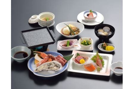 No.097 絶景の館　露天風呂付客室　ペア宿泊券【平日限定】