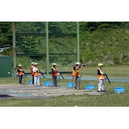 【クレー射撃】ラウンド券(クレー25枚)×12枚【1384760】