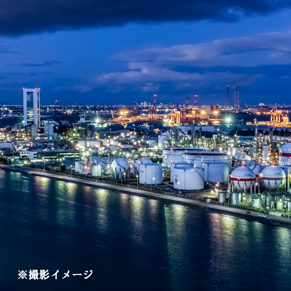 感動のドローン撮影体験【日本夜景遺産 四日市コンビナート夜景】（ 1名様・上級者限定）ドローン撮影コンテスト・グランプリ受賞者がインストラクターとなって、あなたの写真・動画撮影をサポートします。_イメ