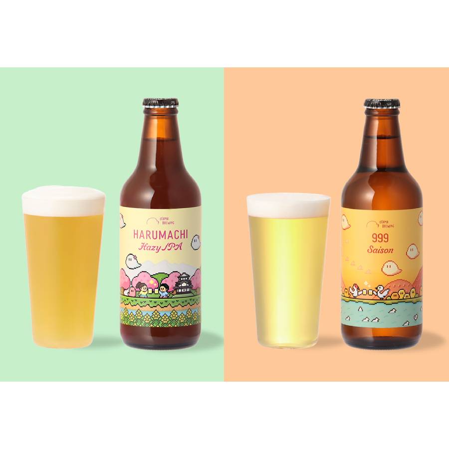 ＜Otama Brewing＞クラフトビール 6本セット(6種類)330 ml × 6本