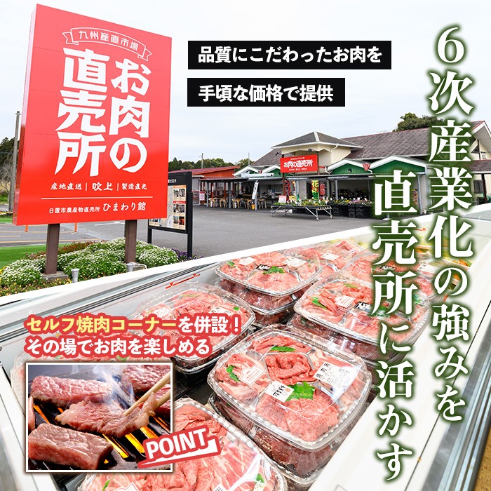 No.826 鹿児島県産豚肉(3種・合計2kg)国産 九州産 豚肉 豚コマ 豚ロースしゃぶ 生姜焼き 冷凍 小分け 食べ比べ セット【カミチク】