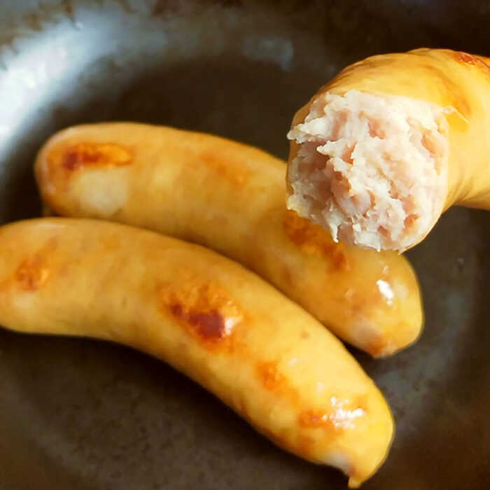 【ふるさと納税】【 おやどり旨肉100％ 】ほんまのありがとフランク 計6本（3本×2袋） / フランクフルト ソーセージ 平飼い / 佐賀県 / 本間農園 [41AJAA011]