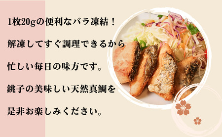 鯛 天日干し 天然真鯛 切身 干物 3パック 合計36枚 （1パック 1枚20g×12枚） 10,000円 骨取り 皮付き タイ たい 鯛 真鯛 マダイ 切身干物 ひもの 鯛干物 冷凍 無添加 新鮮 