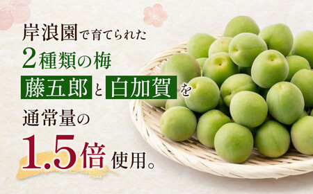 【宮城県角田市】岸浪園の梅酒　青梅　720ml×1本 梅酒
