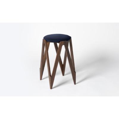 ふるさと納税 東川町 CO・DA・MA High Stool(NC-010 ネイビー)【0001-061-01】