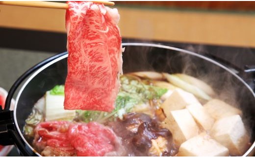 
                  【セット】JAフーズさが　佐賀牛肩ロースと佐賀牛モモ　すき焼用スライス　食べ比べセット　1kg（ロース500g、モモ500g）
                