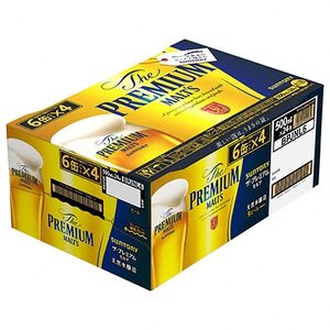 【毎月定期便】サントリーザ・プレミアム・モルツ500ml×24本全3回【配送不可地域：離島・沖縄県】【4001736】