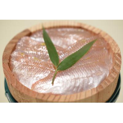 ふるさと納税 小浜市 熟成された時に瞬間凍結・身厚の小鯛の笹漬け180g・GI取得の優れもの