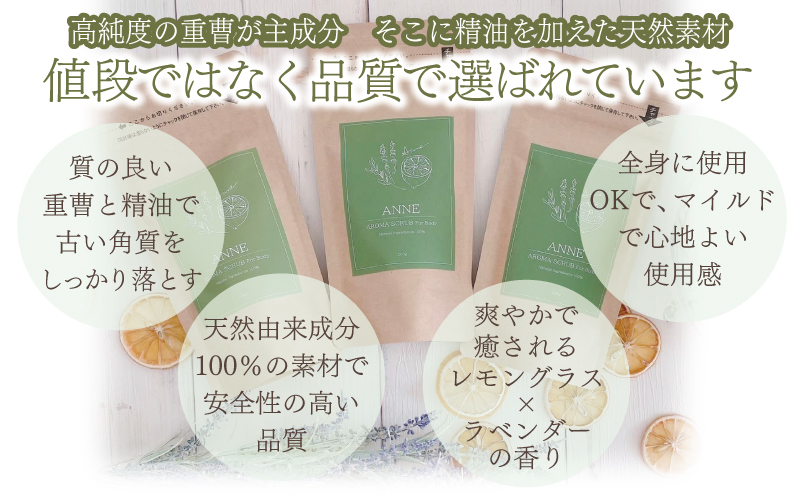 NAIL&MAKE BAR ANNE ボディスクラブ 1個 099H3616