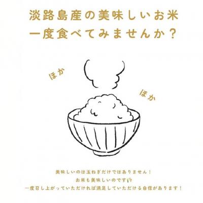 ふるさと納税 南あわじ市 令和7年産　淡路島産キヌヒカリ　玄米30kg |  | 02