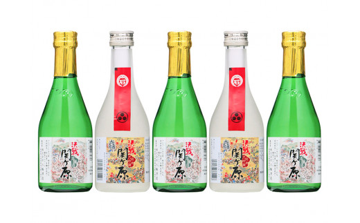 
『決戦関ケ原』のみくらべ　300ml×5本セット
