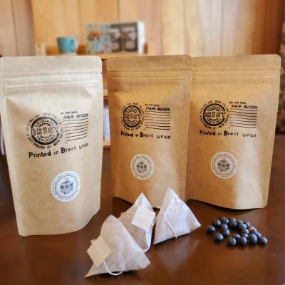ふるさと納税 藤枝市 コクと甘みの黒豆茶10パック入り×3袋