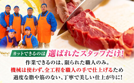 【全12回定期便】佐賀牛 ヒレステーキ 200g×5枚 吉野ヶ里町/丸宗ミート[FDP004]