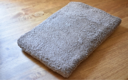 factory towel bath　今治タオル認定バスタオル モカブラウン