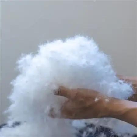 ポーランド産コウダ種マザーグース ダウン95% 薄め冬用羽毛ふとん シングルサイズ【1457454】