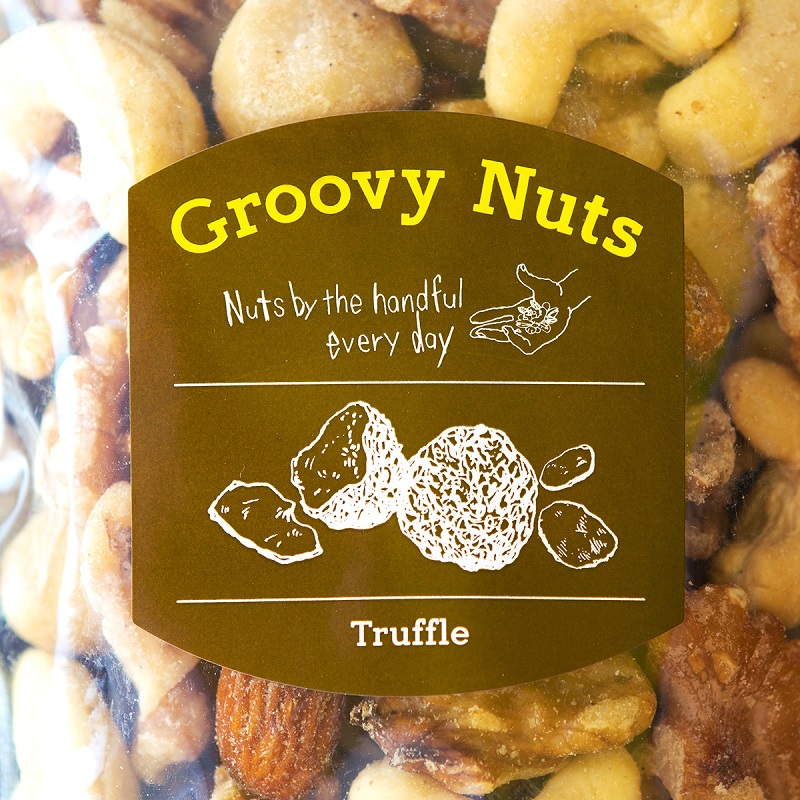 グルーヴィナッツ Groovy Nuts トリュフナッツ　150g