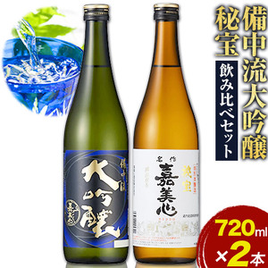 備中流大吟醸 秘宝 飲み比べセット コンクール金賞受賞 各720ml 計2本 嘉美心酒造 《30日以内に出荷予定(土日祝除く)》 岡山県 浅口市 日本酒 酒 大吟醸 さけ お酒 日本酒 酒 日本酒 酒 日本酒 酒 日本酒 酒 日本酒 酒 日本酒 酒 日本酒 酒 日本酒 酒 日本酒 酒 日本酒 酒 日本酒 酒 日本酒 酒 日本酒 酒 日本酒 酒 日本酒 酒 日本酒 酒 日本酒 酒 日本酒 酒 日本酒 酒 日本酒 酒 日本酒 酒 日本酒 酒 日本酒 酒 日本酒 酒 日本酒 酒 日本酒 酒 日本酒 酒 日本酒 酒