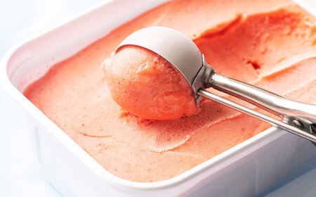 【採れたて】【2026年4月以降発送】福岡産 濃厚 あまおう ジェラート 1000ml 《築上町》【南国フルーツ株式会社】アイス スイーツ イチゴ 苺 いちご[ABET005]