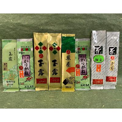 ふるさと納税 田布施町 日本茶「玉露でお茶にしませんか?」セット