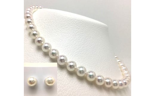 真珠 アクセサリー ネックレス ピアス イヤリング セット パール Pt900 ジュエリー 人気 三重県 伊勢志摩 伊勢 志摩 志摩市 冠婚葬祭 結婚式 お葬式 / 老舗の真珠専門店・高品質アコヤ真珠