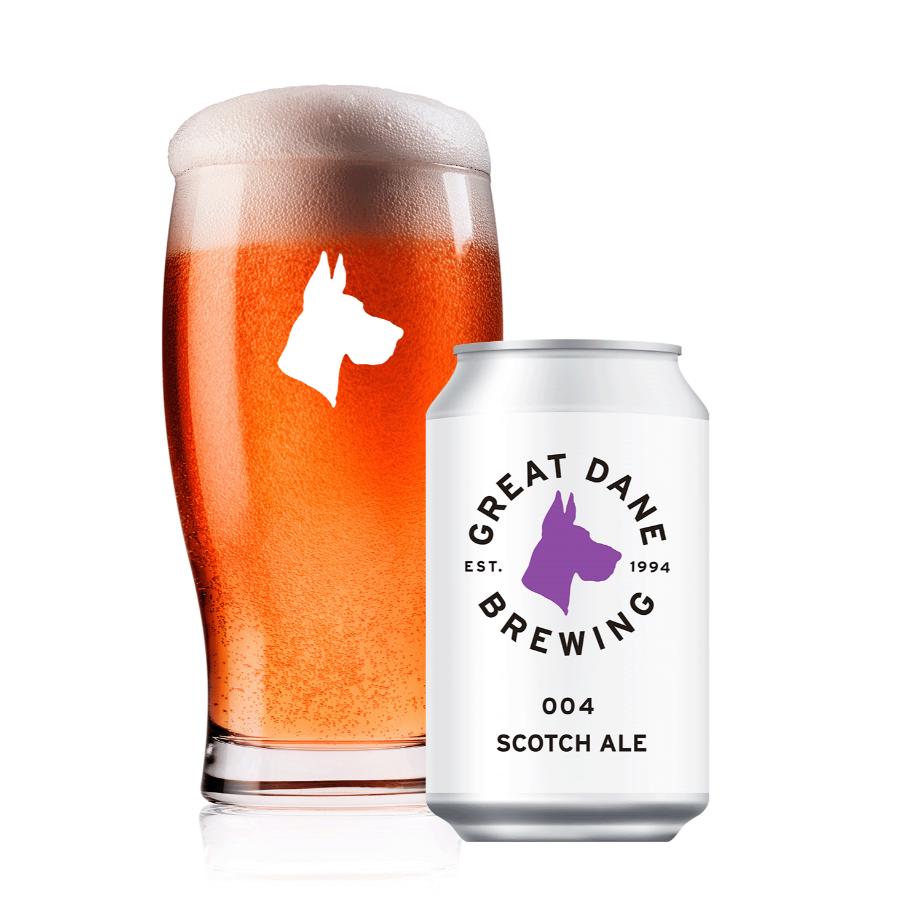 ＜GREAT DANE BREWING＞秋保クラフトビール　3種6缶詰め合わせ350ml×６
