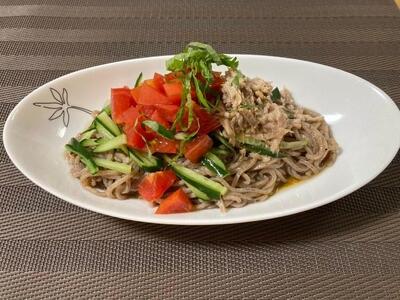 有機グアバ農園のグルテンフリー玄米麺 100g×6袋セット