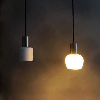 ふるさと納税 瑞浪市 CTSH LIGHT. ペンダントライト【Ljus ステンレス白磁フリコ E17】 |  | 02