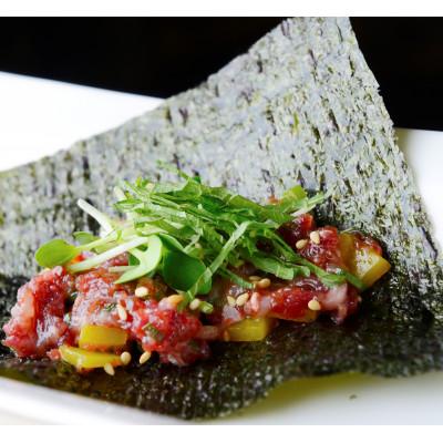 ふるさと納税 御船町 桜うまトロ小分け 馬肉の赤身ネギトロ720g(60g×12個)(御船町) |  | 02