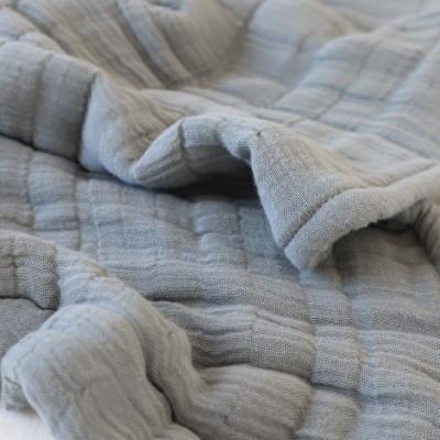 ふるさと納税 泉佐野市 癒しのとろふわ泉州南部織-toronto-/6重ガーゼシングルケット(グレー)099H2881 |  | 02