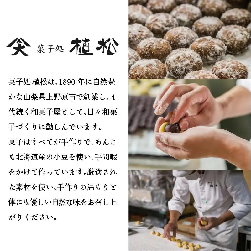 ＼人気 和菓子／ 名菓 あんどうなつ（10個 ）