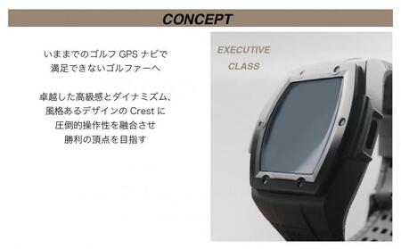 Crest2 Touch【ブラック】 ショットナビ 距離計 GPSナビ ゴルフ ゴルフナビ 計測器 軽量 簡単操作 距離測定器 スポーツ 人気 タッチパネル SHOTNAVI 石川 金沢 加賀百万石 