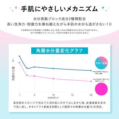 ふるさと納税 市原市 CHARMY Magica 手肌プラス 除菌 シトラス&アールグレイの香 詰替え650ml×6個 |  | 01
