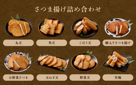 さつま揚げ 8種 計約5kg （各1パック × 8種） ＆ 「チャンポン焼きそばの具 （100g）」 の バラエティセット ／ レシピ付き 蒲鉾 かまぼこ 練り物 具 具材 ちゃんぽん チャンポン 焼