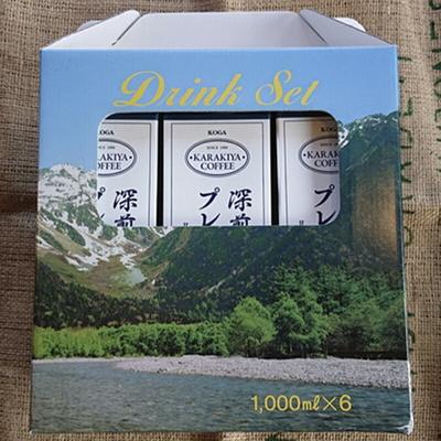 ふるさと納税 古河市 プレミアムアイスコーヒー 6本セット 甘みのある深い香りとコク ※2026年4月〜発送 _AK26 |  | 01