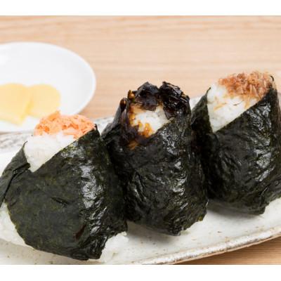 ふるさと納税 筑前町 福岡有明のり　梅しそ・明太子・味のりセット　8切5枚×各8パック【合計24パックセット】(筑前町) |  | 02